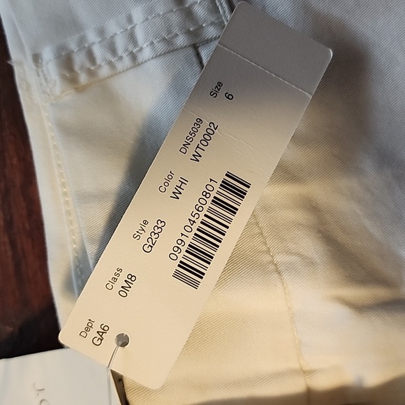 J.CREW womens Chino shorts size 6 - Picture 3 of 7